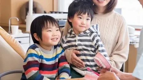 お子さまのペースを最優先した診療
