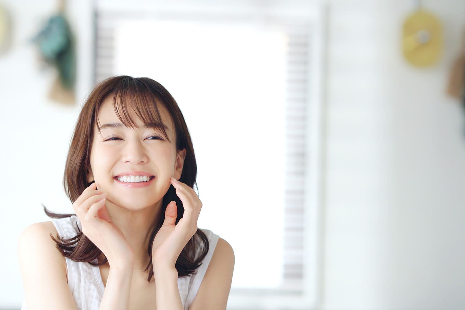 美しい歯並びと健康な噛み合わせを